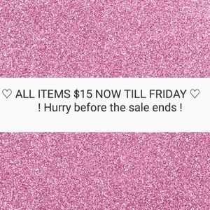 All Items $15 or less!